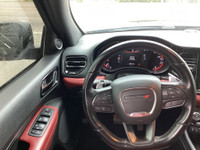 2021 DODGE DURANGO R/T AWD DB Black Nappa Leather Faced Bucket Seats 5.7L HEMI V8 - Blacktop Package... (image 6)