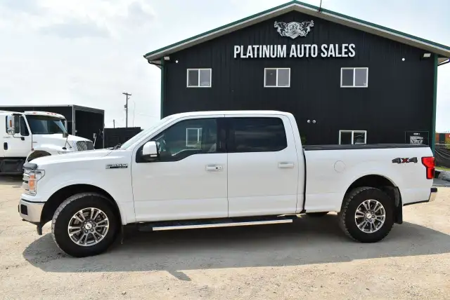 2020 Ford F-150 Lariat - 5.0L - 6.5 FOOT LONG BOX62863709906178122
