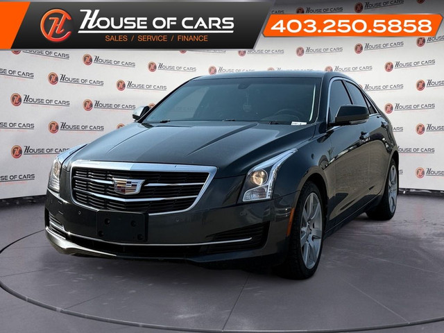 2018 Cadillac ATS 4dr Sdn 2.0L Luxury AWD in Cars & Trucks in Calgary