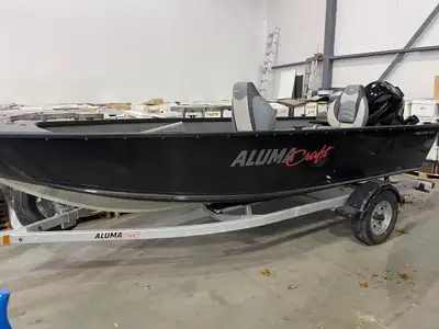 2023 ALUMACRAFT escape 165 bateau de peche alumacraft escape 165 2023 moteur mercury 40 hp remorque...