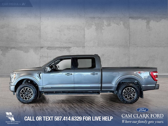 2022 Ford F-150 Lariat LEASE RETURN | MOONROOF | MAX TOW | 7.... in Cars & Trucks in Calgary - Image 4