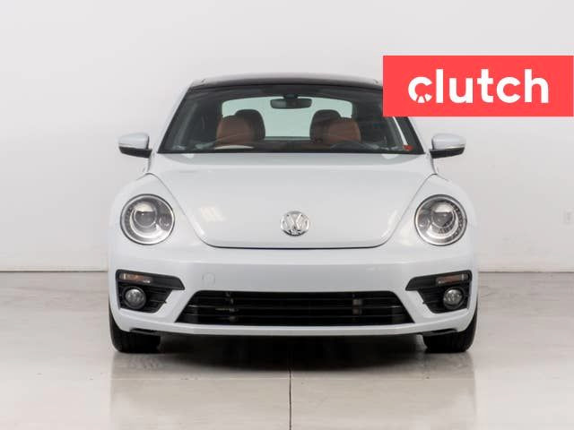 2017 Volkswagen Beetle R-Line w/Moonroof, Backup Cam, Premium Au in Cars & Trucks in Bedford - Image 2