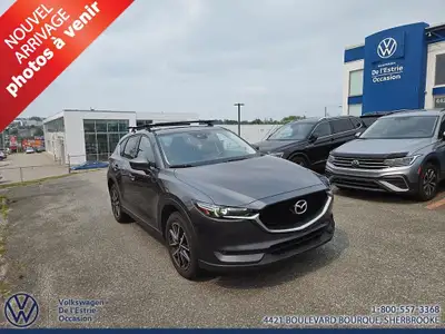 MAZDA CX-5 GRAND TOURING 2018 ! AWD / TOIT /OUVRANT / SYSTEME DE NAVIGATION / SIEGES CHAUFFANTS AVAN...