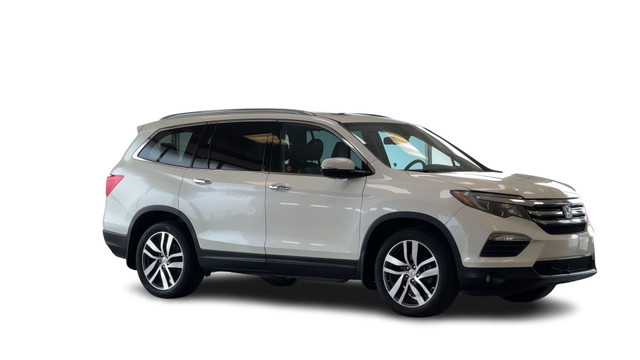2016 Honda Pilot Touring 9AT AWD Fresh Trade in Cars & Trucks in Regina - Image 2