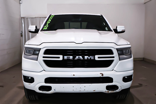 2020 Ram 1500 BIG HORN + ALLURE SPORT + 4X4 + V8 5.7L BOITE DE 6 in Cars & Trucks in Laval / North Shore - Image 2