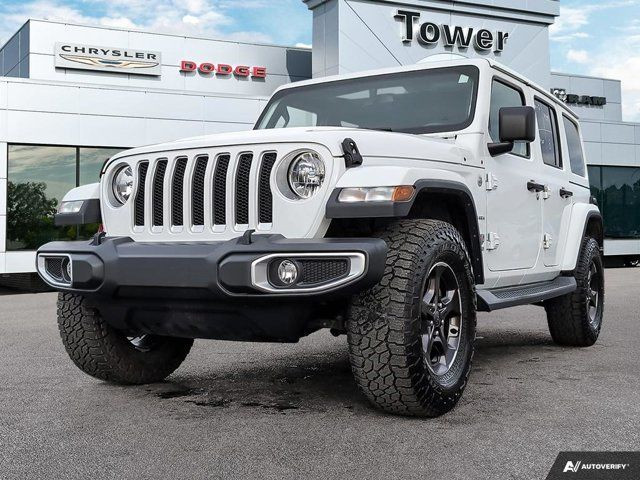  2018 Jeep Wrangler Unlimited Sahara | Remote Start | GPS in Cars & Trucks in Calgary