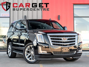 2019 Cadillac Escalade Luxury - HUD | Heated & Cooled Seats | Sunroof