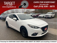  2014 Mazda Mazda3 GX-SKY. Extra Winter tires! Drive Great!