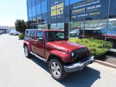 2009 Jeep Wrangler Unlimited Sahara 4x4