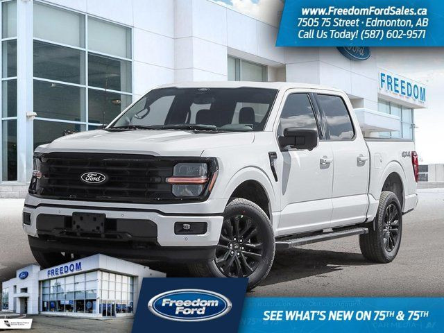 2025 Ford F-150 XLT | 303A | 4X4 | SuperCrew 157 in Cars & Trucks in Edmonton