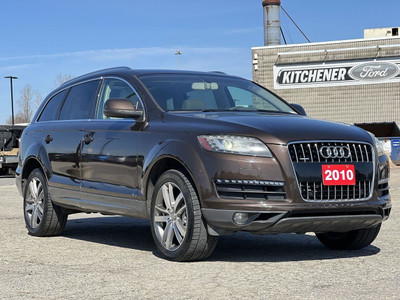 2010 Audi Q7 3.6 AS-IS | YOU CERTIFY YOU SAVE!