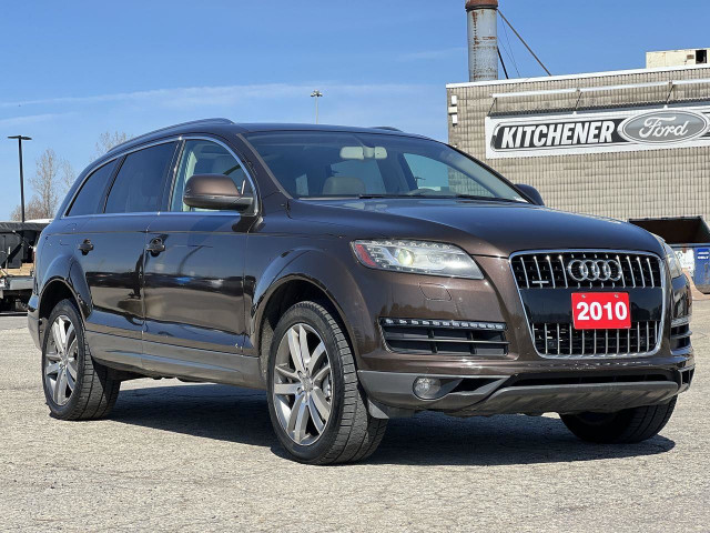 2010 Audi Q7 3.6 AS-IS | YOU CERTIFY YOU SAVE! in Cars & Trucks in Kitchener / Waterloo
