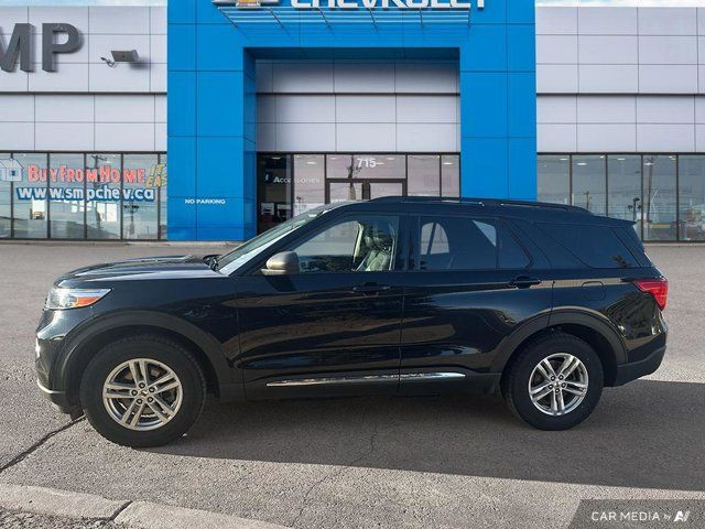 2022 Ford Explorer XLT | AWD | Leather | Sunroof | Nav | in Cars & Trucks in Saskatoon - Image 2