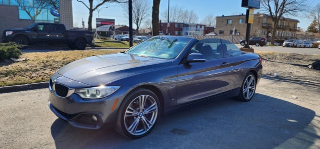 2015 BMW 4 Series Décapotable/M sport Pack/Premium Pack/ in Cars & Trucks in City of Montréal