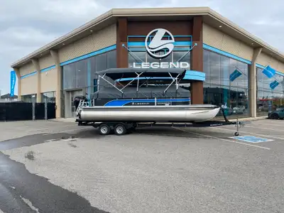 2017 Legend Enjoy Flexibility Sport Pro 58 500$ - Plus les taxes applicables 2017 Mercury 115 ProXS...