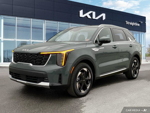 2025 Kia SORENTO PHEV EX Plug-In Hybrid Power, Three-Row Seating in Cars & Trucks in Medicine Hat