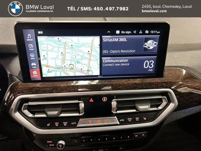 2022 BMW X3 xDrive30i | Gr. Sup. Essentiel | Accès confort in Cars & Trucks in Laval / North Shore - Image 19