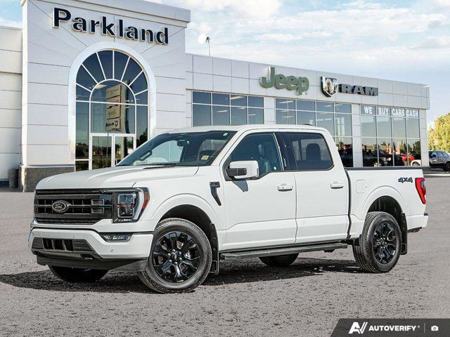 2023 Ford F-150 Lariat Crew 4x4 Sunroof Nav Heated Leather in Cars & Trucks in St. Albert