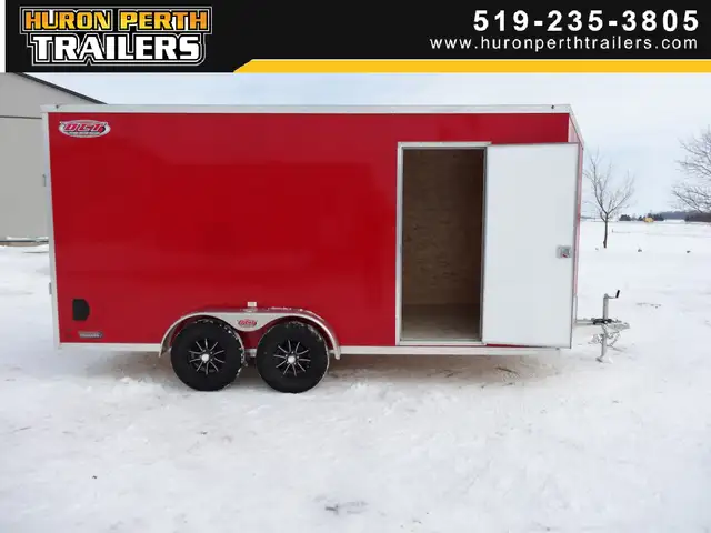 2023 OCTANE Fuel Series 7x16+2 Enclosed Aluminum Cargo Trailer in Cargo & Utility Trailers in Grand Bend - Image 9