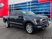 Recent Arrival! Check out this Smoked Quartz 2022 F-150 Limited! This F-150 is equipped with the 3.5... (image 7)