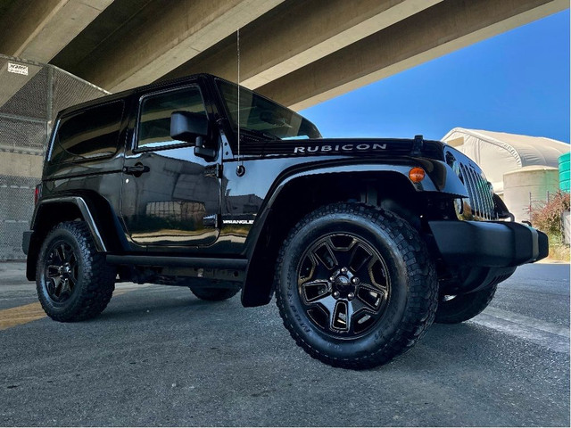 2014 Jeep Wrangler RUBICON 4WD HEATED LEATHR NAVI LOCKING DIFFS  in Cars & Trucks in Delta/Surrey/Langley