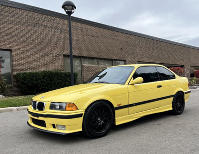 1999 BMW M3 E36 M3 5 Speed Manual * Dakar Yellow *
