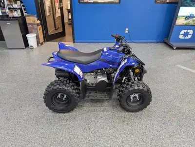 YAMAHA YFZ 50 2025 PDSF : 3099.0$ Transport et préparation : 605.0$ Supplément logistique : 0.0$ RAB...