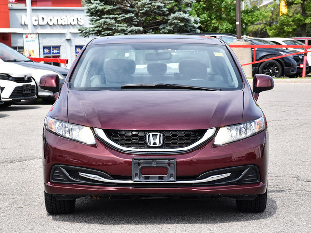 2013 Honda Civic EX VERY LOW KMS !!! in Cars & Trucks in City of Toronto - Image 3