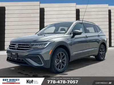 2024 Volkswagen Tiguan Comfortline Sleek, Smart & Seriously Capable Say hello to your next adventure...