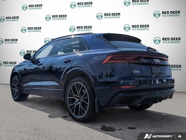 2021 Audi Q8 Technik | Moonroof | 4 Zone Climate Control in Cars & Trucks in Red Deer - Image 4