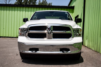 This 2023 Ram 1500 Classic is for sale today. This Crew Cab 4X4 pickup has 62,898 kms. It's white in... (image 3)