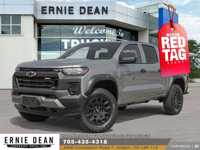 2025 Chevrolet Colorado Trail Boss TRAIL BOSS CONVENIENCE PKG... in Cars & Trucks in Barrie