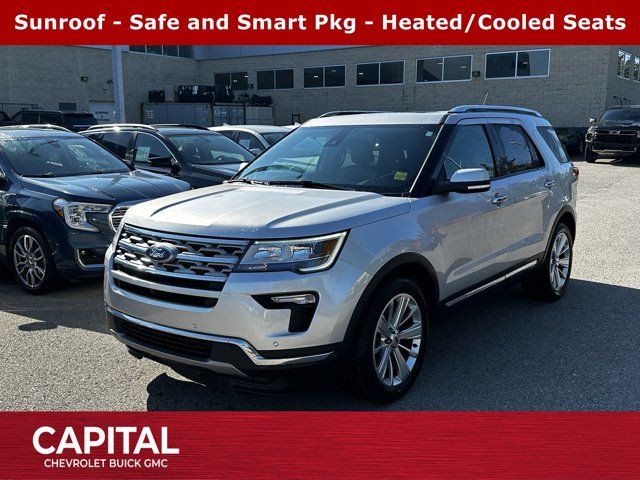 2019 Ford Explorer Limited in Cars & Trucks in Calgary