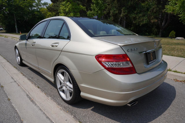 2010 Mercedes-Benz C-Class C350 4MATIC / NAVIGATION/ PANOROOF/ S in Cars & Trucks in Mississauga / Peel Region - Image 3