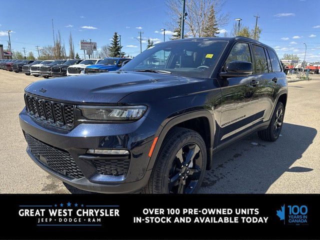 2024 Jeep Grand Cherokee Limited | Luxury Group | Premium Audio  in Cars & Trucks in Edmonton - Image 3