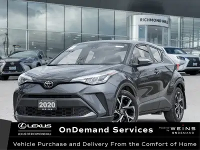 2020 Toyota C-HR LE | 17” WHEELS | CARPLAY/ANDROID AUTO | TOY...