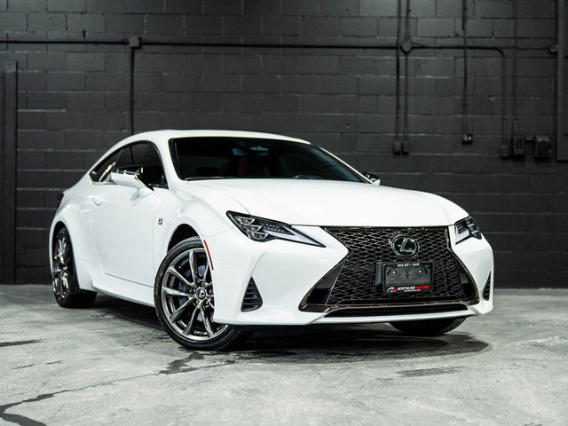 2022 Lexus RC RC 300/ROOF/NAV/ADAPTIVE CRUISE/DRIVE ASSIST/CAM in Cars & Trucks in Mississauga / Peel Region - Image 2