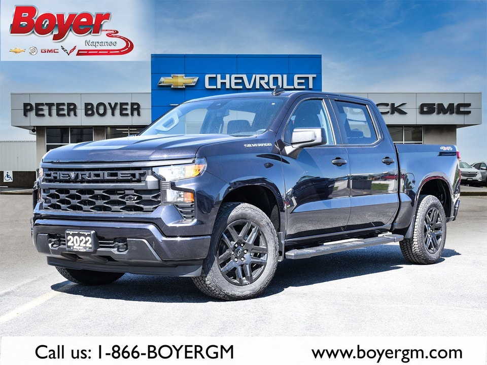 2022 Chevrolet Silverado 1500 CUSTOM