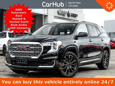 This GMC Terrain is a force to be reckoned with! It boasts a Turbocharged Gas/E15 I4 1.5L/-TBD- engi...
