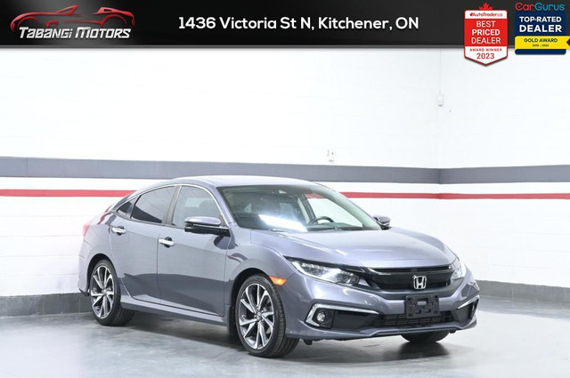 2020 Honda Civic Touring Leather Navigation Sunroof LaneWatch in Cars & Trucks in Kitchener / Waterloo - Image 3