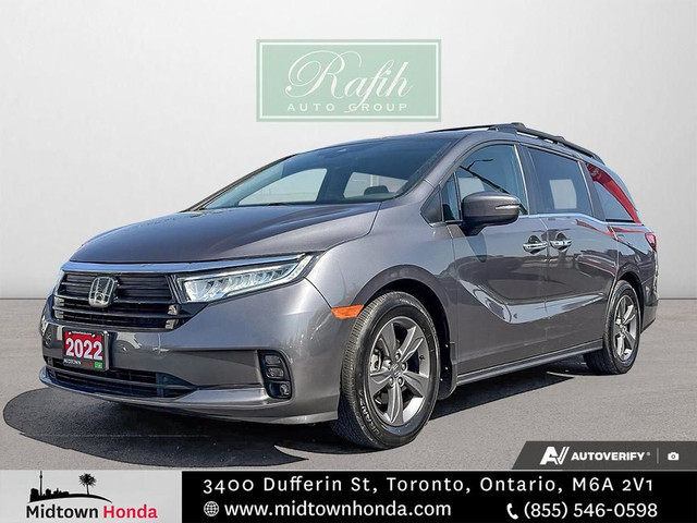 2022 Honda Odyssey EX-RES *HONDA CANADA CERTIFIED*8 SEATER* in Cars & Trucks in City of Toronto
