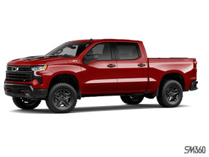 2025 Chevrolet Silverado 1500 LT Trail Boss