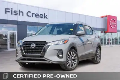 ==== 2023 Nissan Kicks SV FWD -- One Owner | No Accidents | SV Trim | Traded for 2025 Kicks SV FWD =...