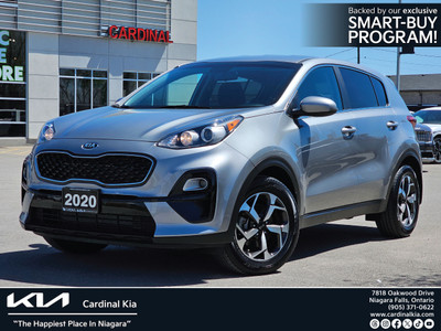 2020 Kia Sportage LX, Bluetooth, Reverse Camera, Heated Seats