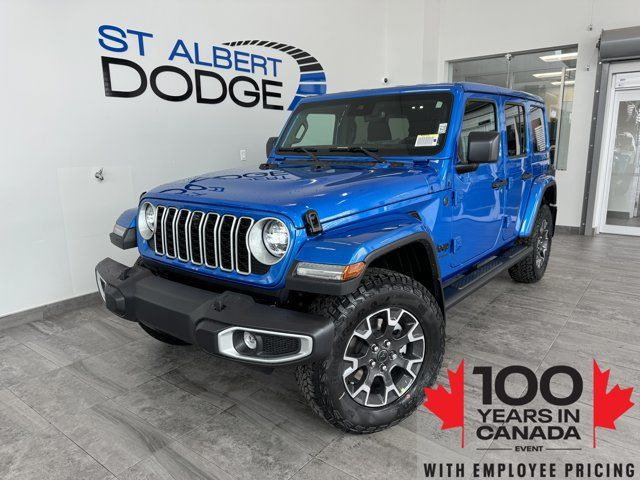 2025 Jeep Wrangler Sahara in Cars & Trucks in St. Albert