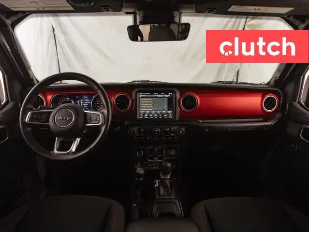 2021 Jeep Wrangler Unlimited Rubicon 4X4 w/ Apple CarPlay, Blind in Cars & Trucks in Ottawa - Image 14