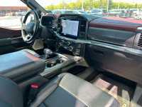 Recent Arrival! 2021 Ford F-150 4D SuperCrew Lariat Oxford White 4WD, 360 Degree Camera, 4-Wheel Dis... (image 4)