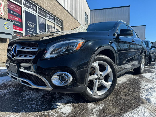 2018 Mercedes-Benz GLA GLA 4MATIC, PANO SUNROOF, LEATHER, HEATED in Cars & Trucks in Ottawa - Image 2