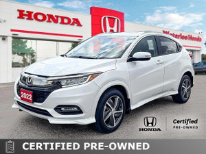 2022 Honda HR-V Touring | AWD | ONE OWNER | ACCIDENT FREE | LEATHER | NAVI