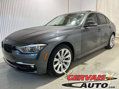 2016 BMW 3 Series 328i xDrive Cuir Toit Ouvrant GPS Mags *Tracti